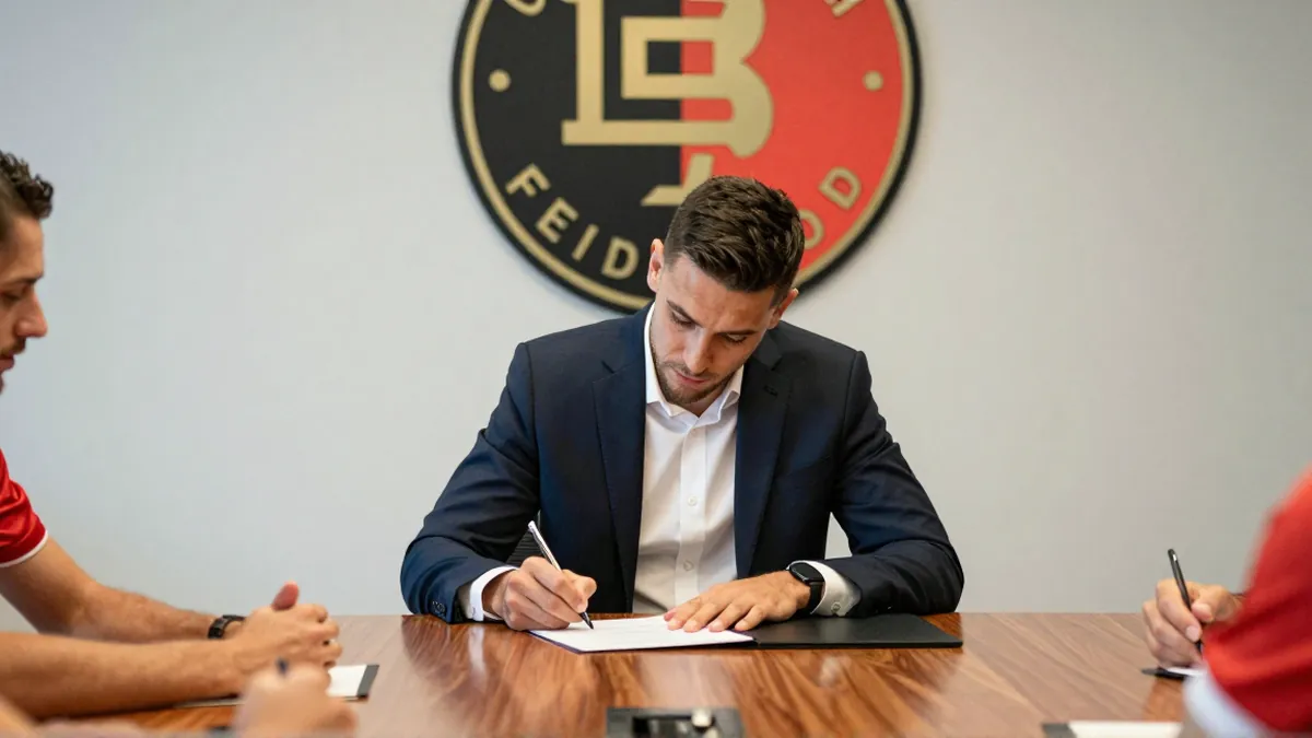 Feyenoord zet stap naar Ferri: €9 miljoen deal in de maak