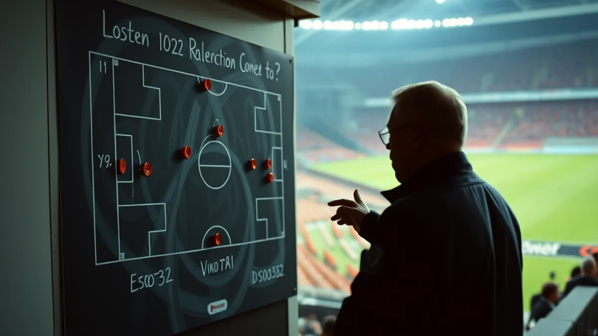 Arne Slot: Kan Hij Terugkeren naar Feyenoord?