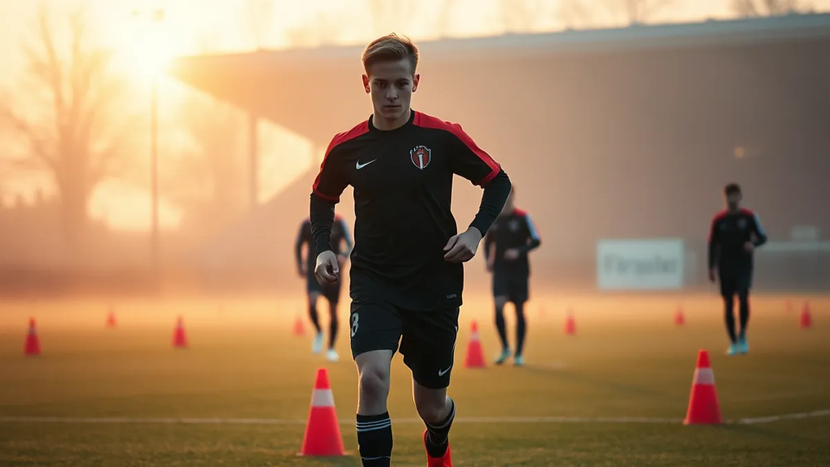Luciano Valente: De Opkomende Ster van Feyenoord