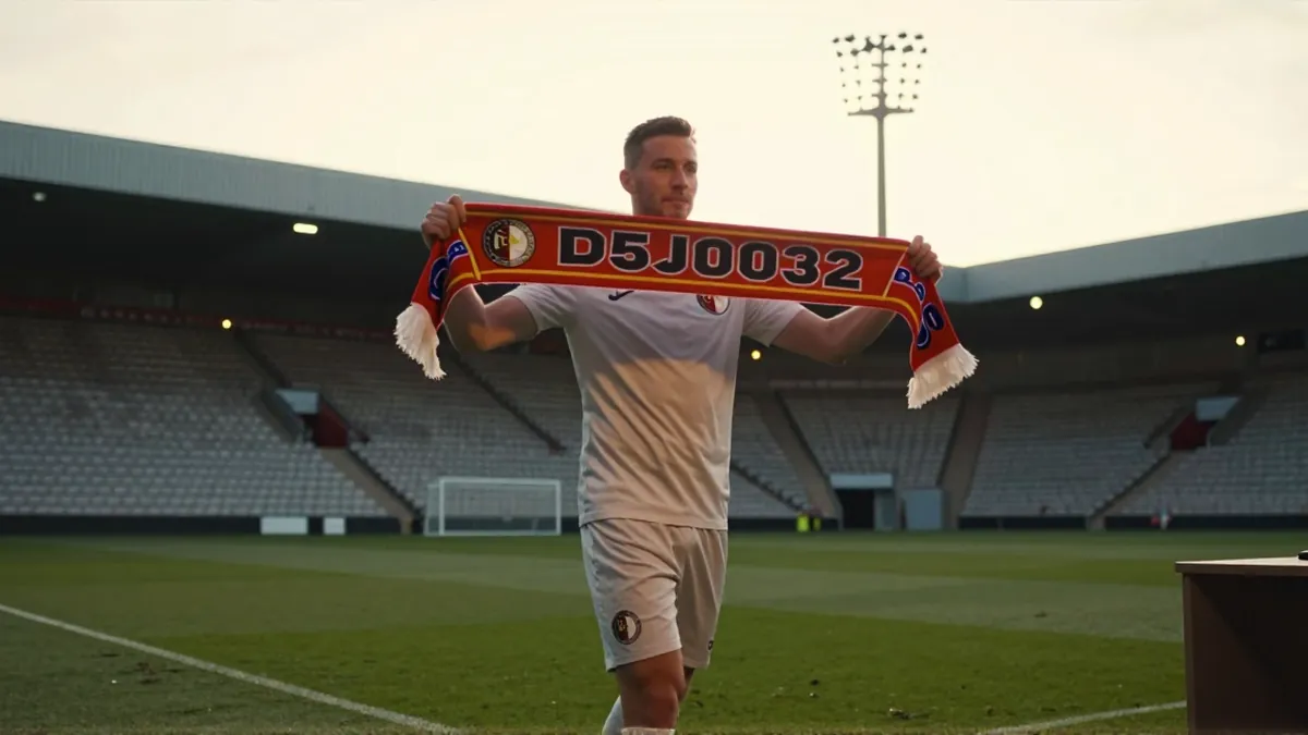 Jan Plug moves on loan from Feyenoord to another Eredivisie side
