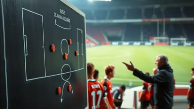 Feyenoord sacks Van Persie: a downward trend