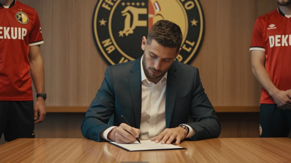 Feyenoord eyes transfer of Hans Vanaken to De Kuip