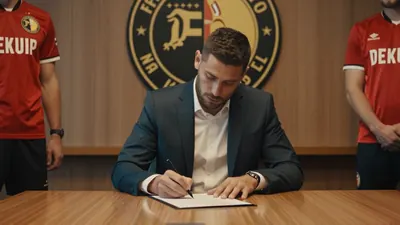 Feyenoord eyes transfer of Hans Vanaken to De Kuip