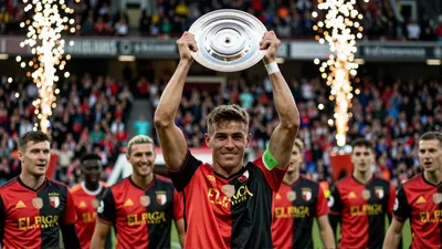 Feyenoord asks €10 million for 22‑year‑old midfielder