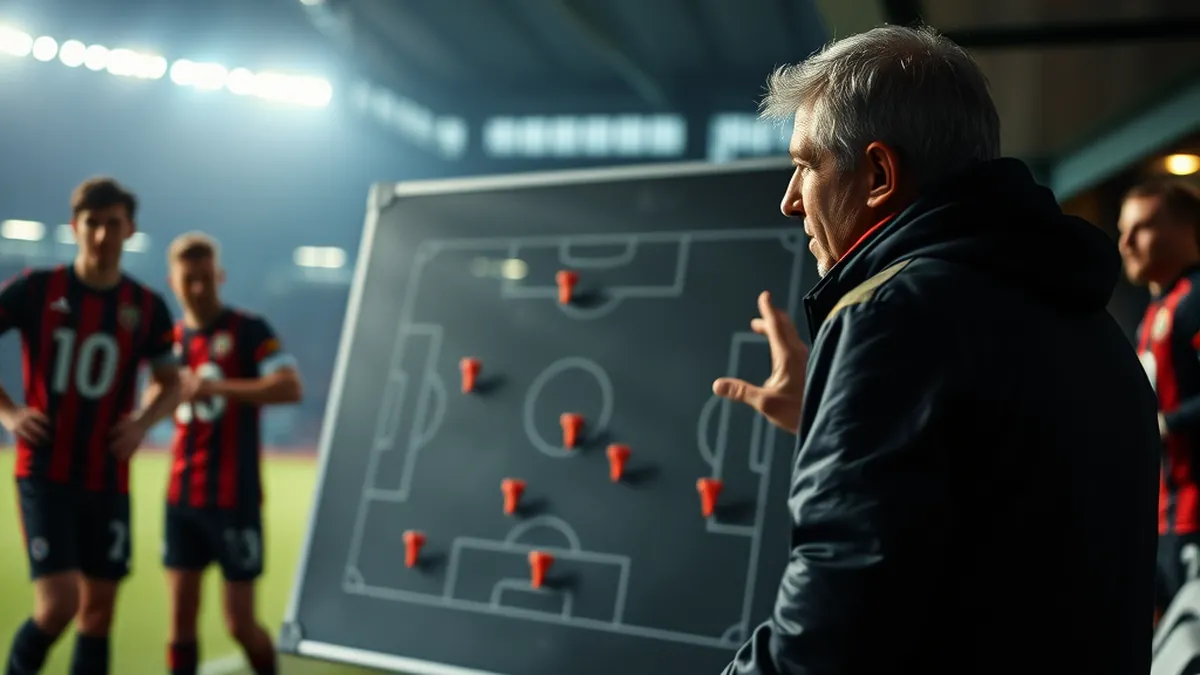Feyenoord Eyes New Coach: Mark van Bommel a Contender