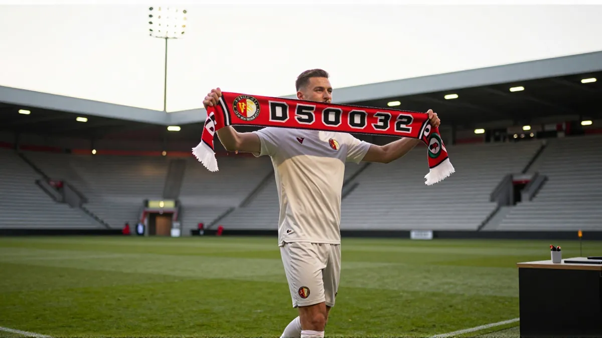 Feyenoord stunned by record bid: transfer threat looms large