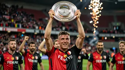 Ernst chooses Feyenoord, turns down Wolfsburg deal for 2026 season