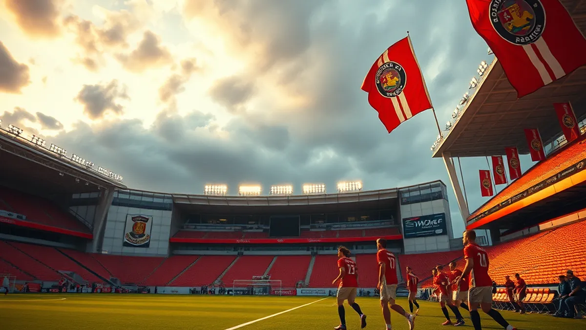 Feyenoord wint niet, maar krijgt chaos door storm
