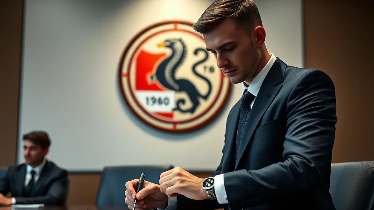Feyenoord signs talented young player to boost attack