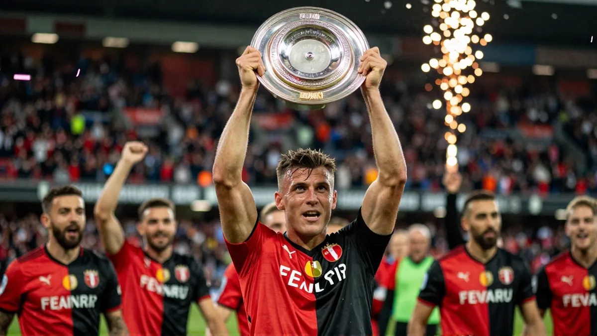 Feyenoord weighs multi‑million offer for Zechiël – transfer news