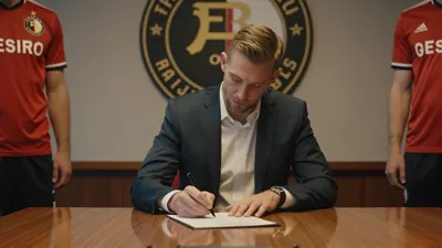 Feyenoord target Glasner signs with Nottingham Forest