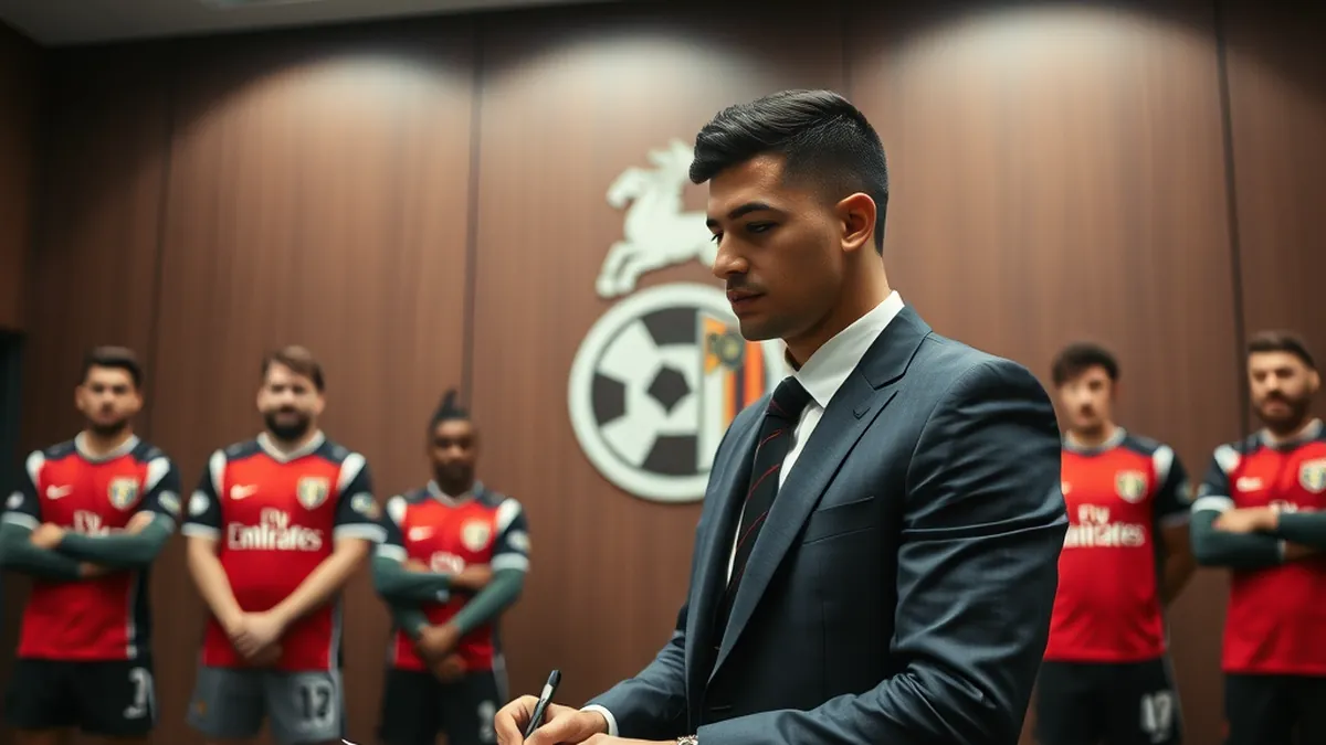 Feyenoord receives massive bid for Anis Hadj Moussa