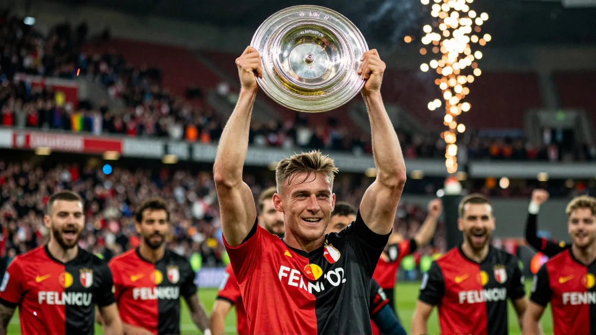 Ernst picks Feyenoord: transfer that could boost title chase