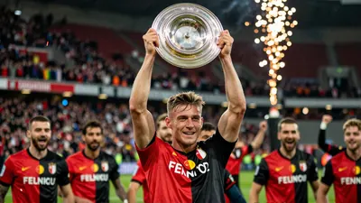 Ernst picks Feyenoord: transfer that could boost title chase