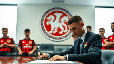 Feyenoord strijdt om Thijs Dallinga als nieuwe spits