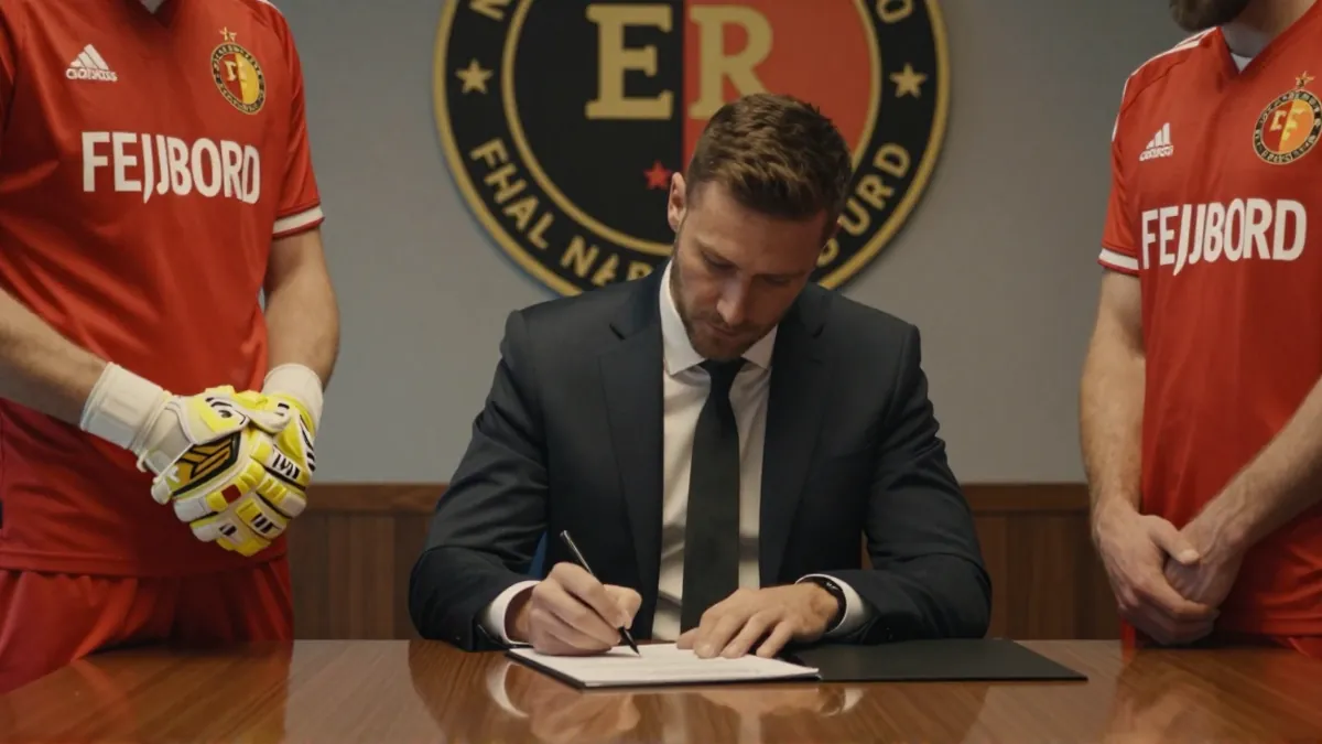 Feyenoord wil Tjark Ernst als nieuwe keeper