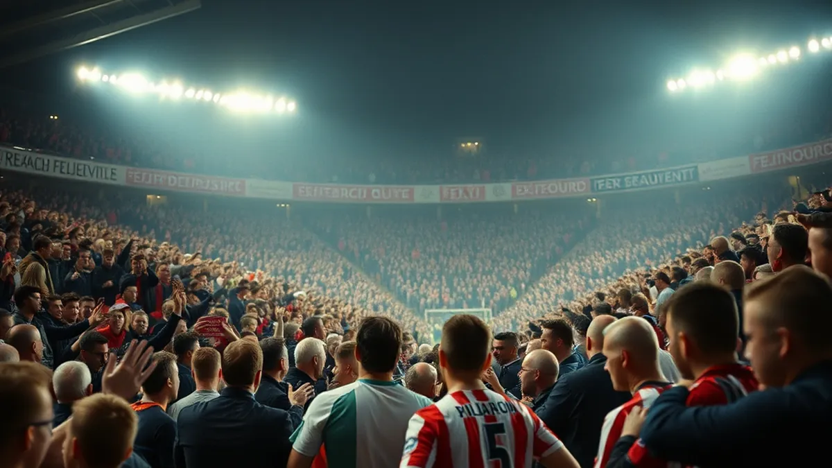 De Magie van Feyenoord: Supporterstradities en Derby-Atmosfeer
