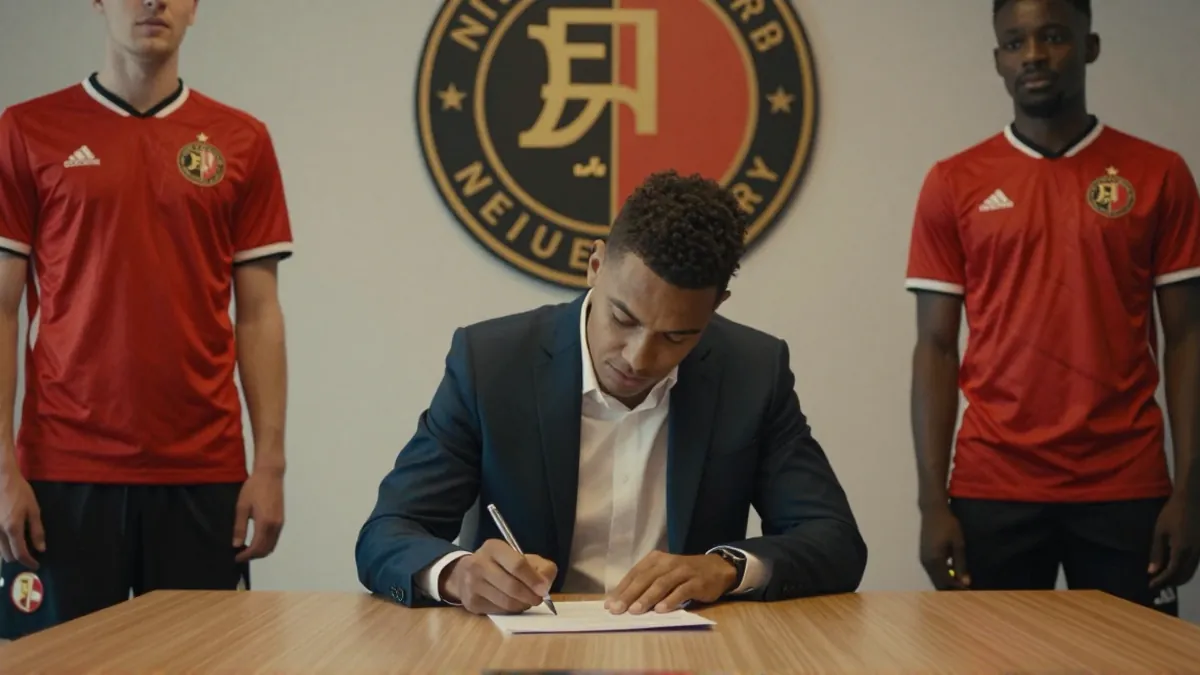 Feyenoord eyes reinforcement: two young right‑backs on the radar