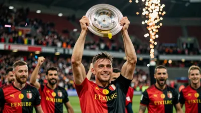 Feyenoord faces decision: Slory on the radar this season
