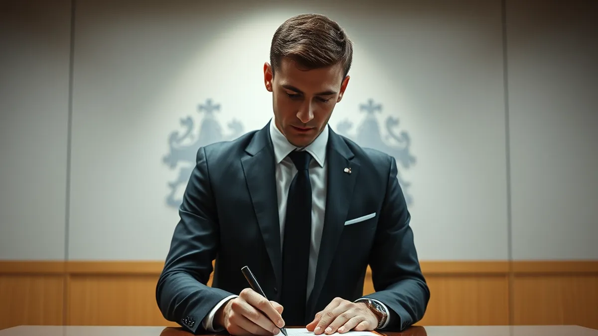 Feyenoord presenteert Vanhoutte als eerste zomeraanwinst