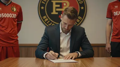 Goalkeeper move for Feyenoord: Ernst on his way