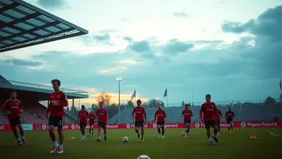 Nieuw seizoen voor Feyenoord: selectie in beweging